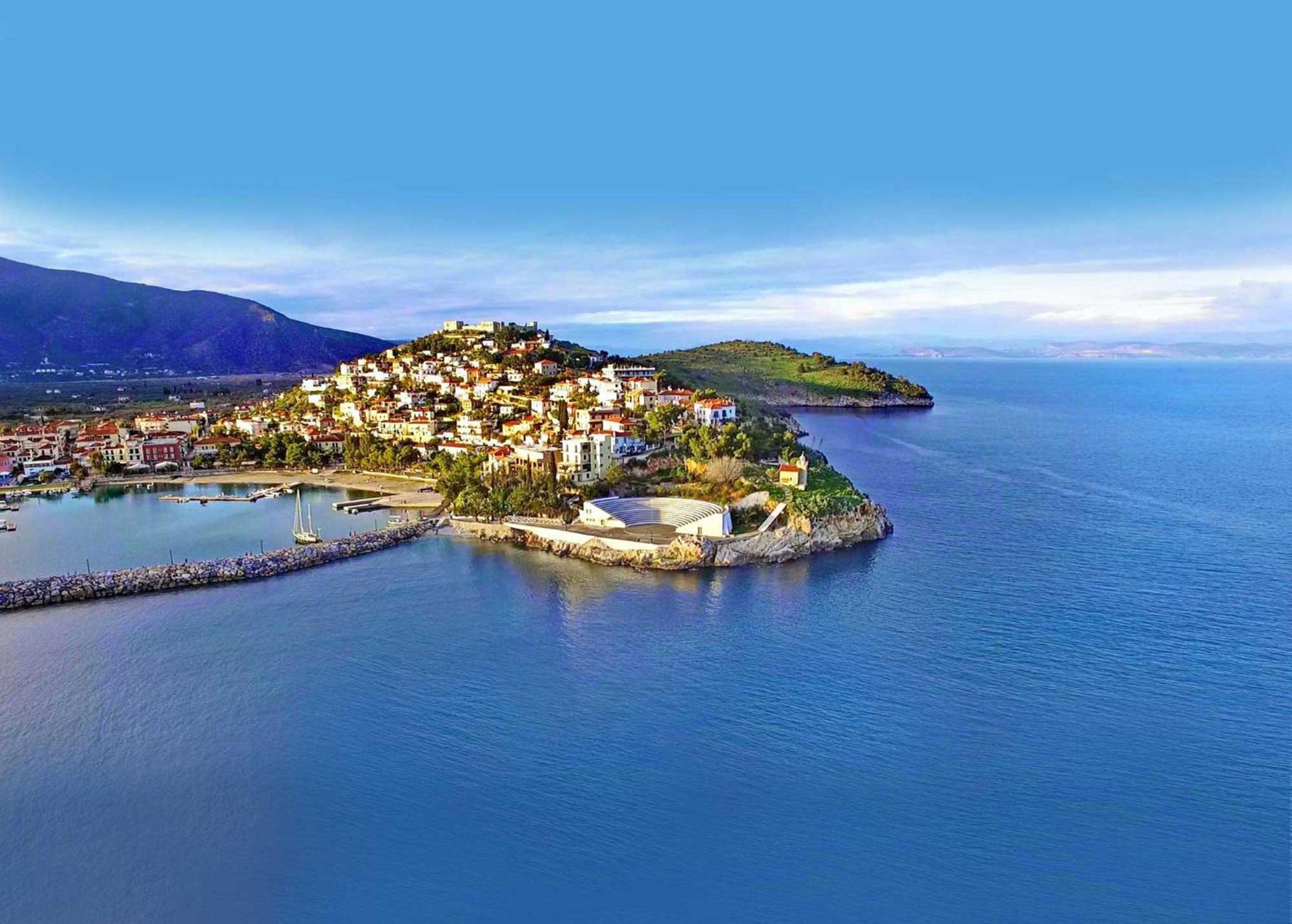 Glyfada Villas Параліо-Астрос Екстер'єр фото