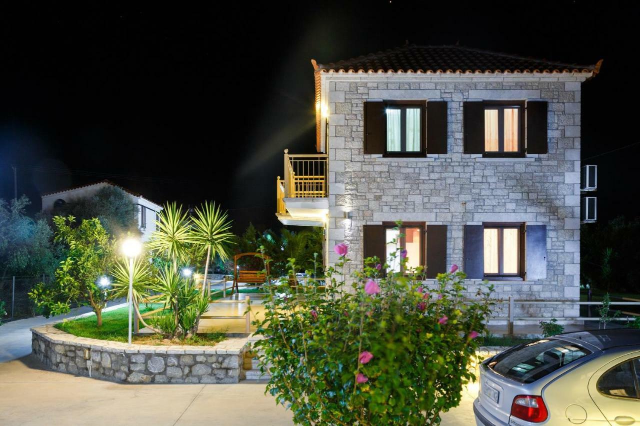 Glyfada Villas Параліо-Астрос Екстер'єр фото